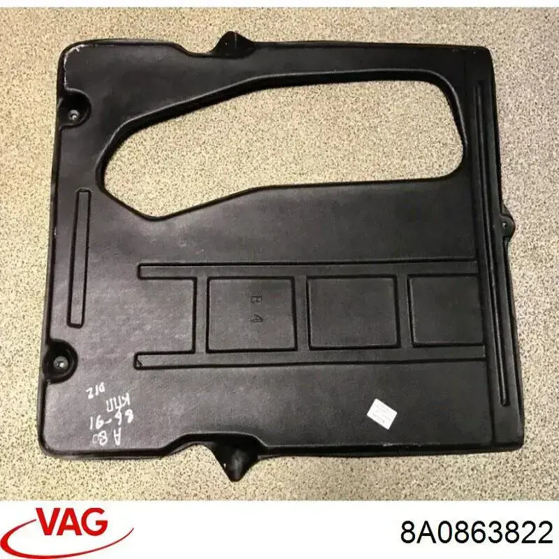 Comprar 8A0863822 VAG Protección motor / empotramiento