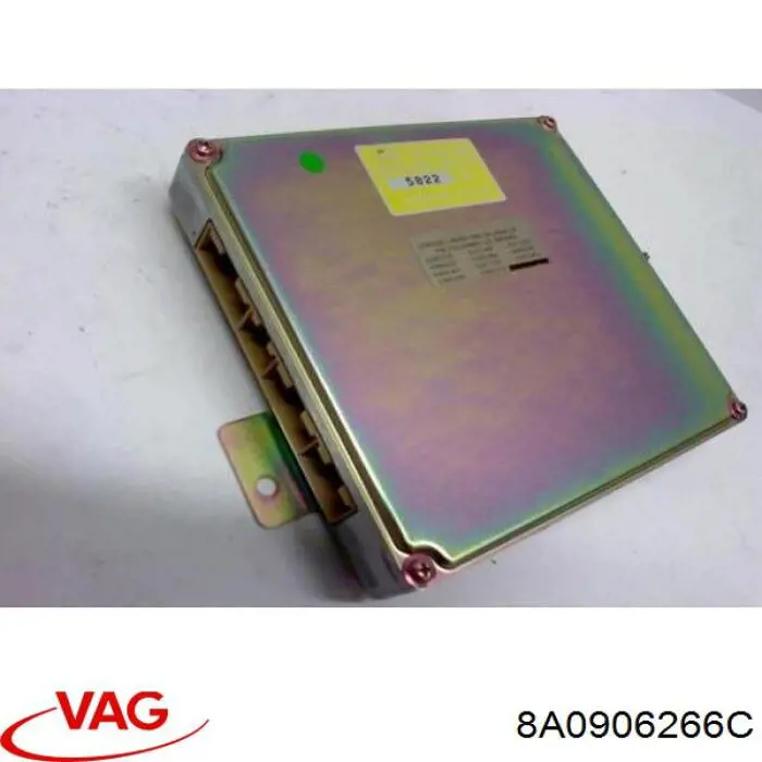 Unidad de control del motor  VAG 8A0906266C precio, desde  