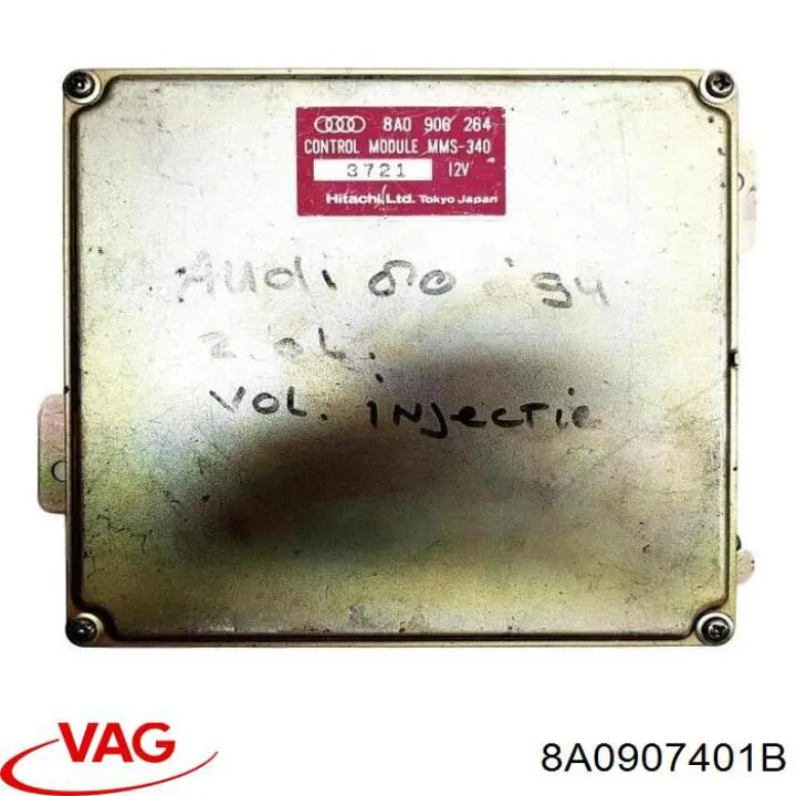 8A0907401B VAG Centralina Del Motor