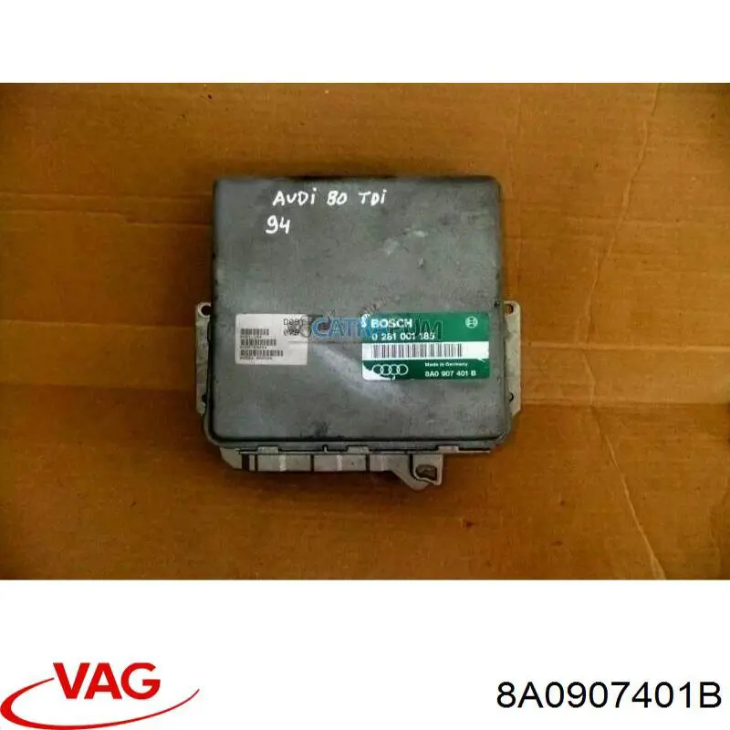 8A0907401B VAG Centralina Del Motor