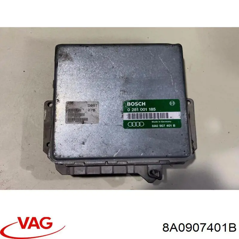 Unidad de control del motor  VAG 8A0907401B precio, desde 98,74 EUR