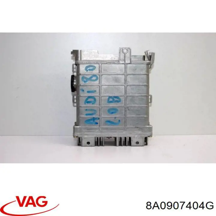 8A0997404BX VAG Centralina Del Motor