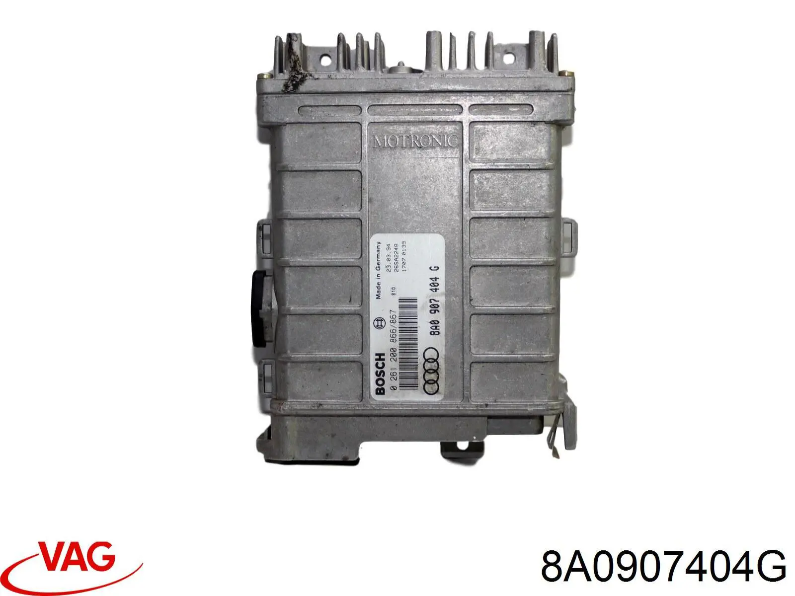 Unidad de control del motor  VAG 8A0997404BX precio, desde  