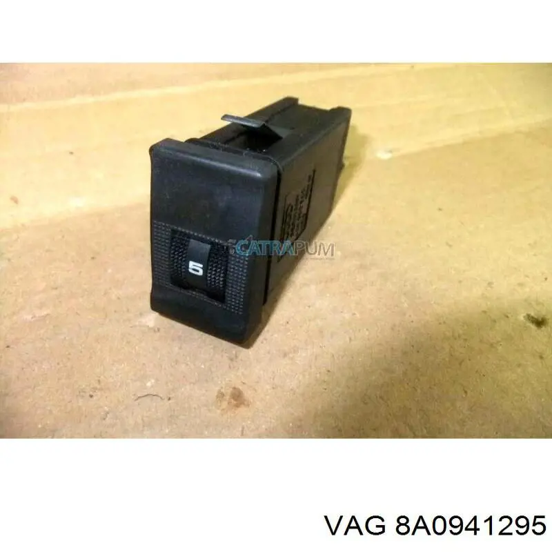 Motor regulador de faros 8A0941295 VAG