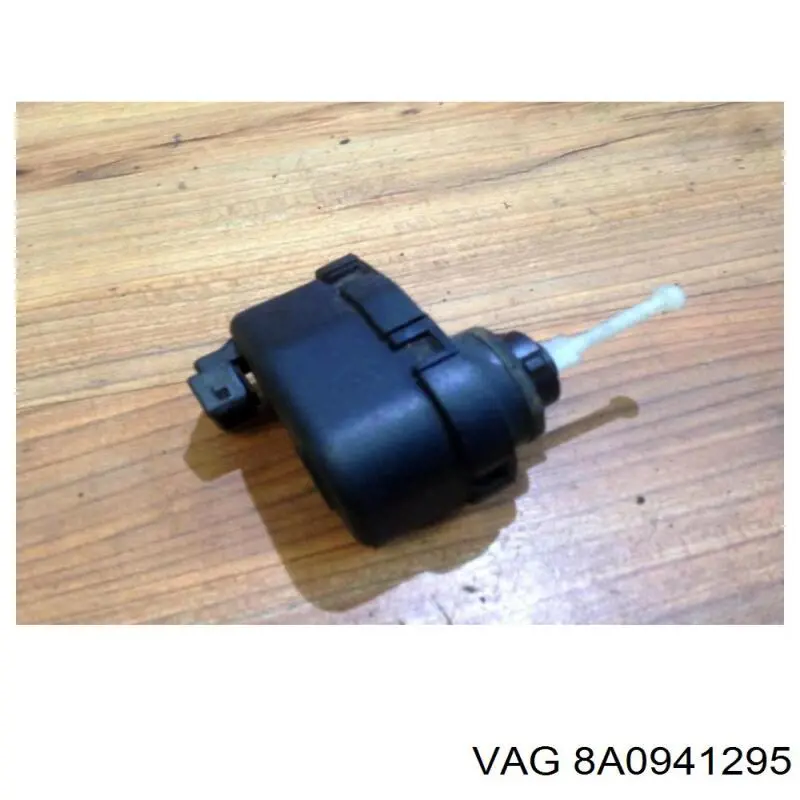 Motor regulador de faros 8A0941295 VAG