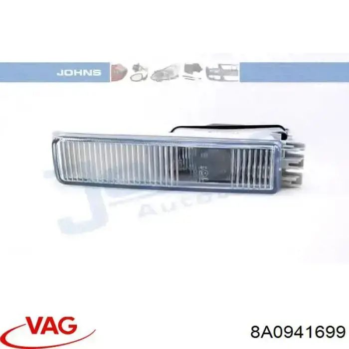 Luces antiniebla  izquierdo VAG 8A0941699 precio, desde 52,50 EUR