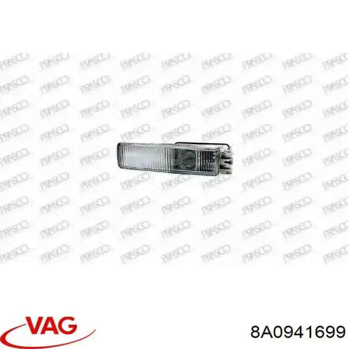 8A0941699 VAG Luz antiniebla izquierda