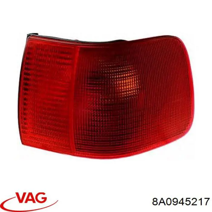 8A0945217B VAG Piloto trasero exterior izquierdo