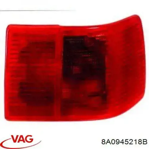 Piloto trasero exterior derecho VAG 8A0945218B precio, desde 34,09 EUR