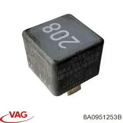 Relé de bomba eléctrica de combustible VAG 8A0951253B precio, desde 19,84 EUR