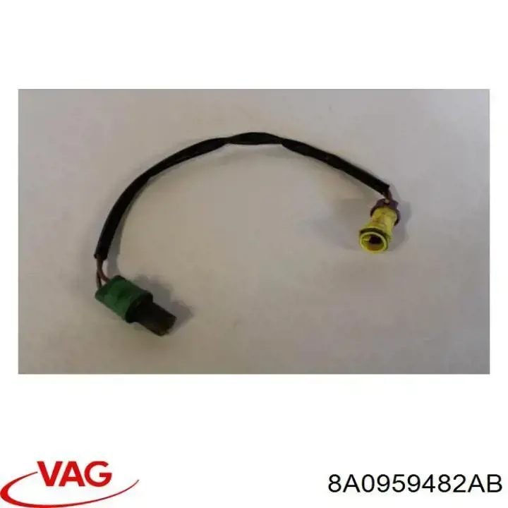 Sensor de presion A/C VAG 8A0959482AB precio, desde 119,49 EUR