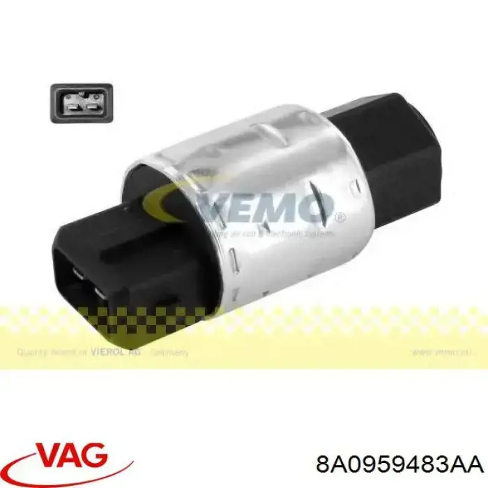 Sensor de presion A/C VAG 8A0959483AA precio, desde  EUR