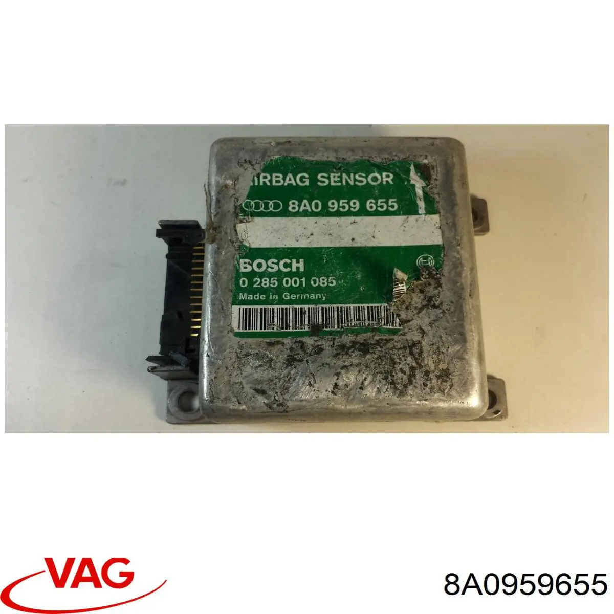 8A0959655 VAG procesador del modulo de control de airbag