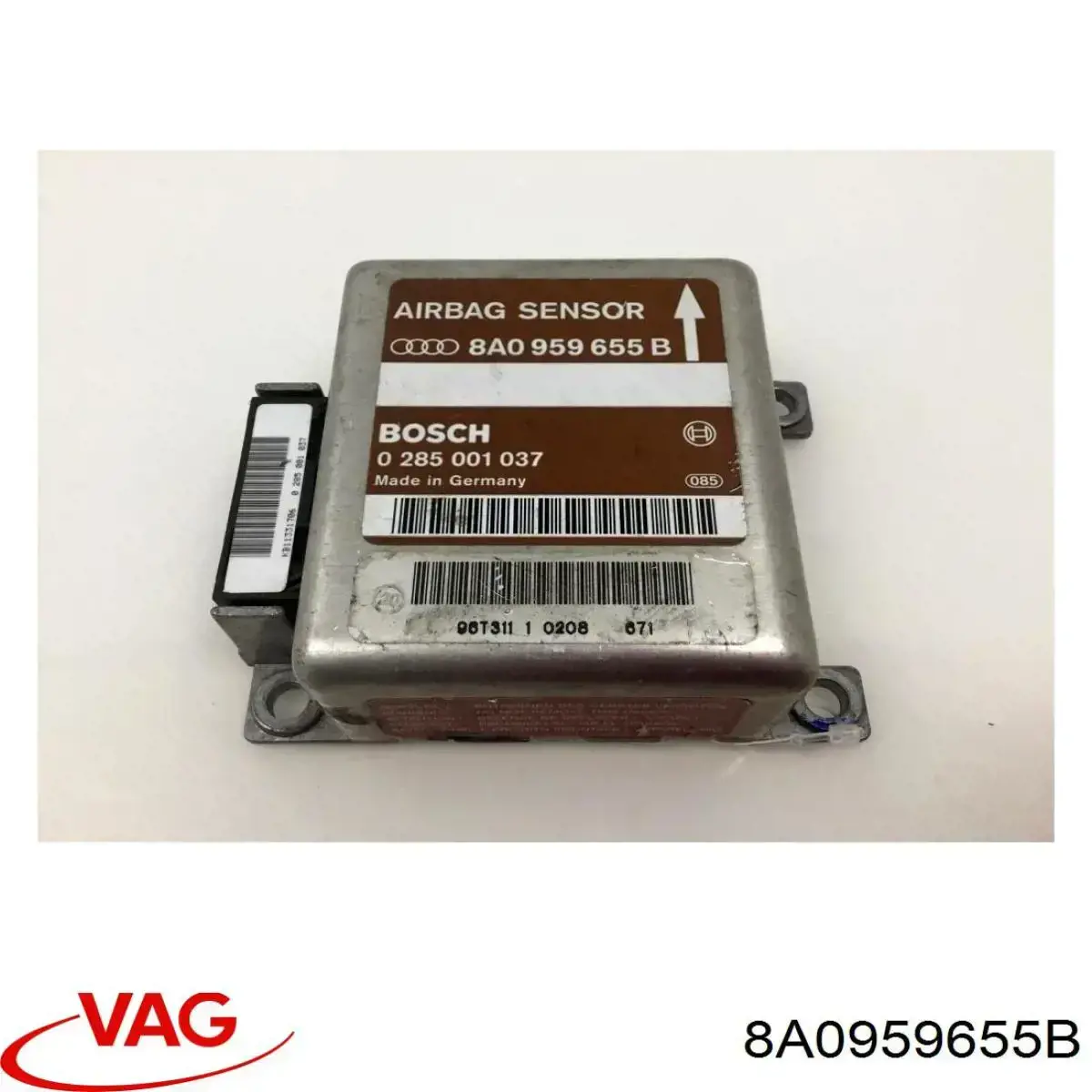 Módulo de control de airbag VAG 8A0959655B precio, desde 37,75 EUR