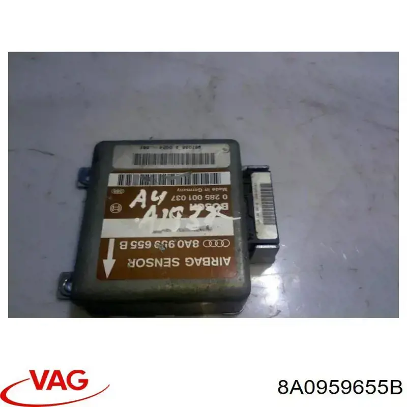 Comprar 8A0959655B VAG Módulo de control de airbag