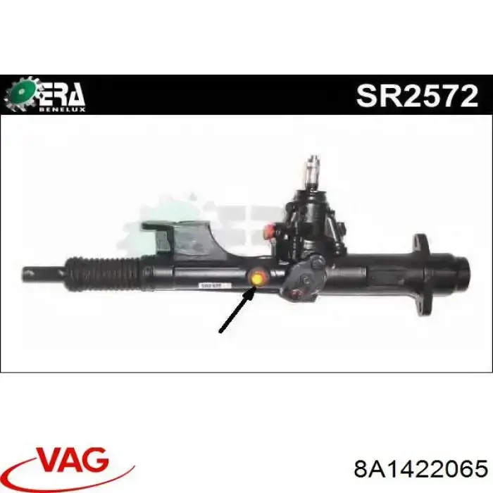 8A1422065 VAG cremallera de dirección