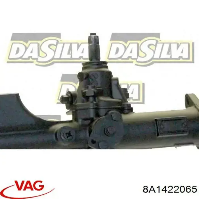Cremallera de dirección 8G1422065B VAG
