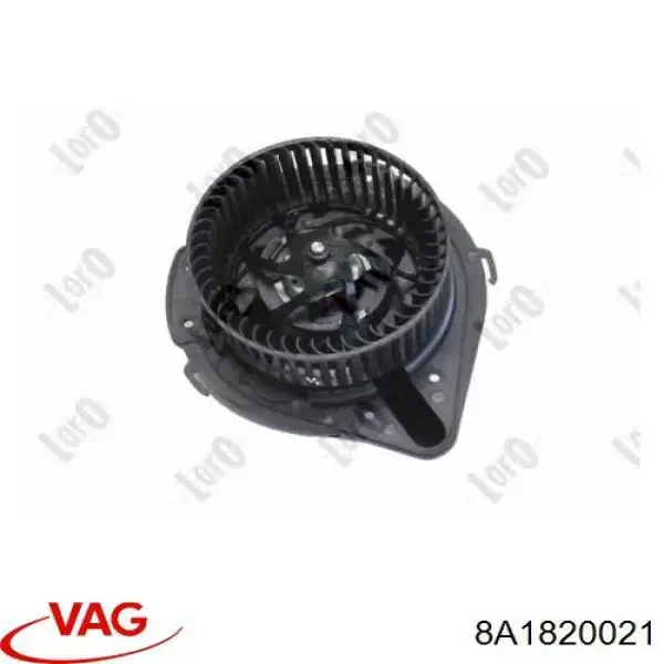 Ventilador habitáculo 8A1820021 VAG