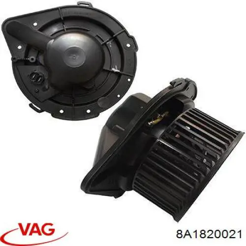 8A1820021 VAG motor eléctrico, ventilador habitáculo