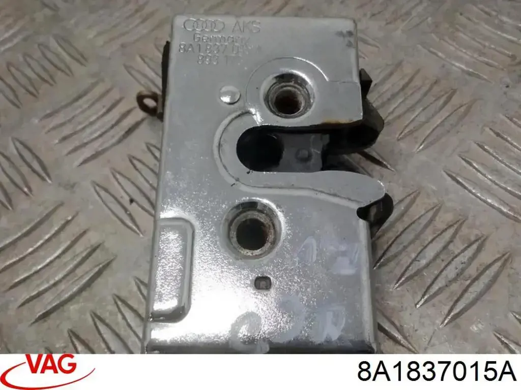 Cerradura de puerta delantera izquierda 8A1837015A VAG