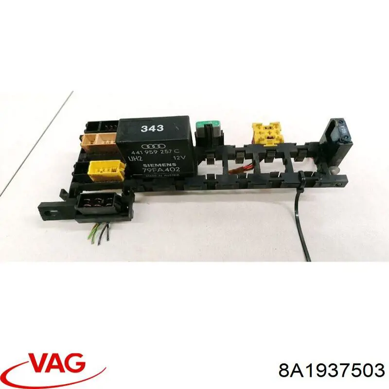 Comprar 8A1937503A VAG Caja de fusibles trasera interior