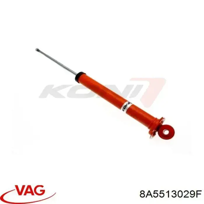 Amortiguador trasero VAG 8A5513029F precio, desde 48,55 EUR