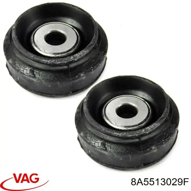 Amortiguador trasero 8A5513029F VAG