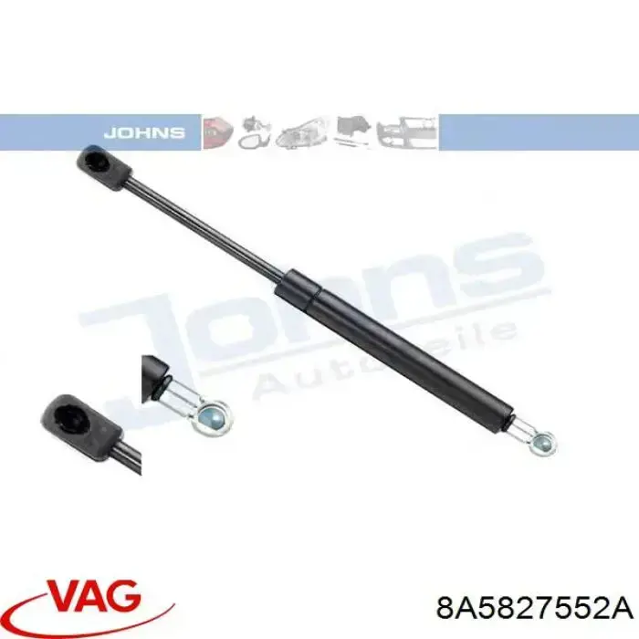 Amortiguador de maletero VAG 8A5827552A precio, desde 8,85 EUR