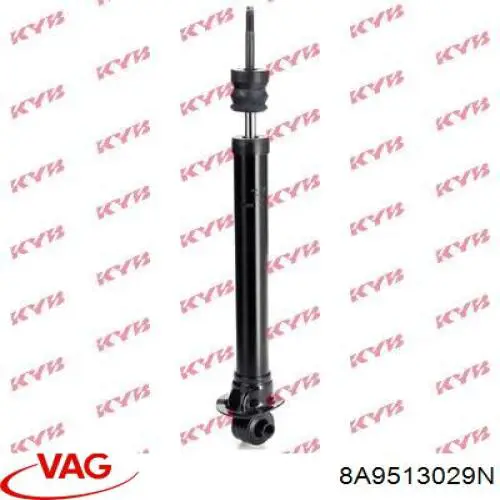 Comprar 8A9513029N VAG Amortiguador trasero