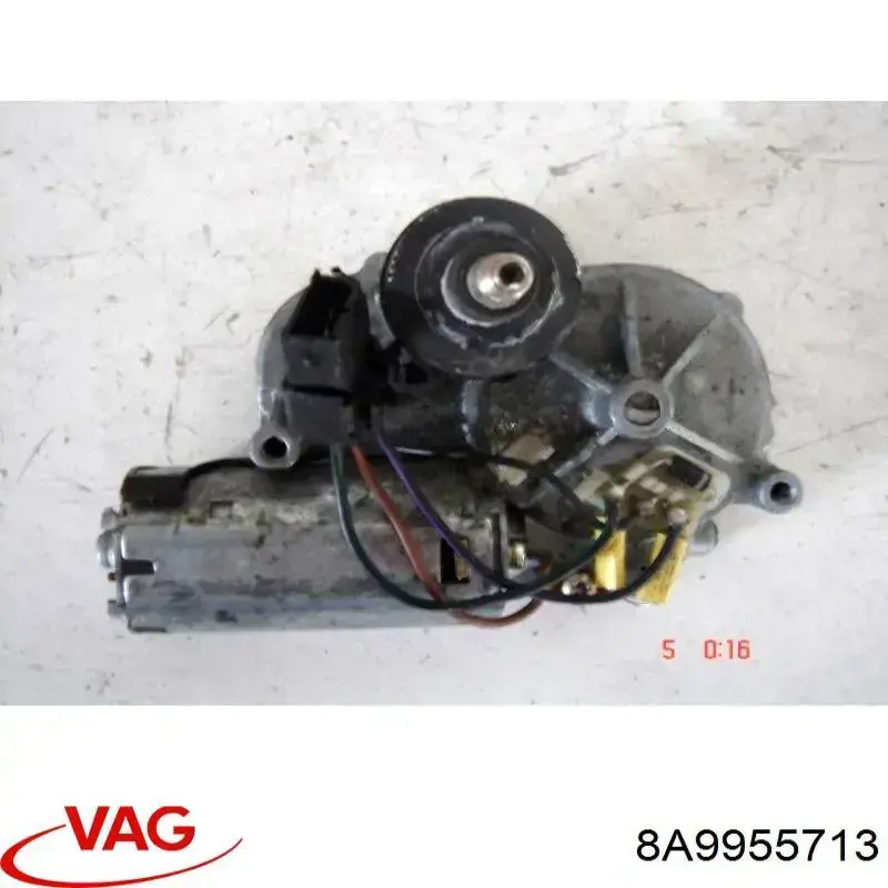 Motor del limpiaparabrisas trasero VAG 8A9955713 precio, desde 272,60 EUR