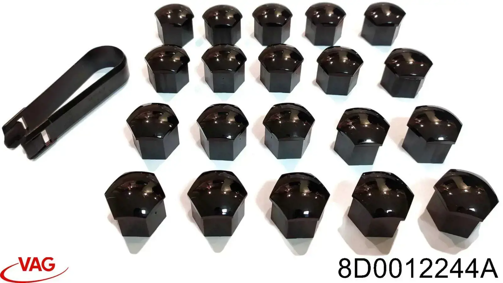 8D0012244A VAG Cubierta de la Llanta