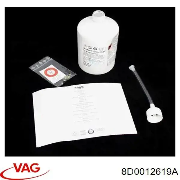 Sellador de neumáticos VAG 8D0012619A precio, desde 51,90 EUR