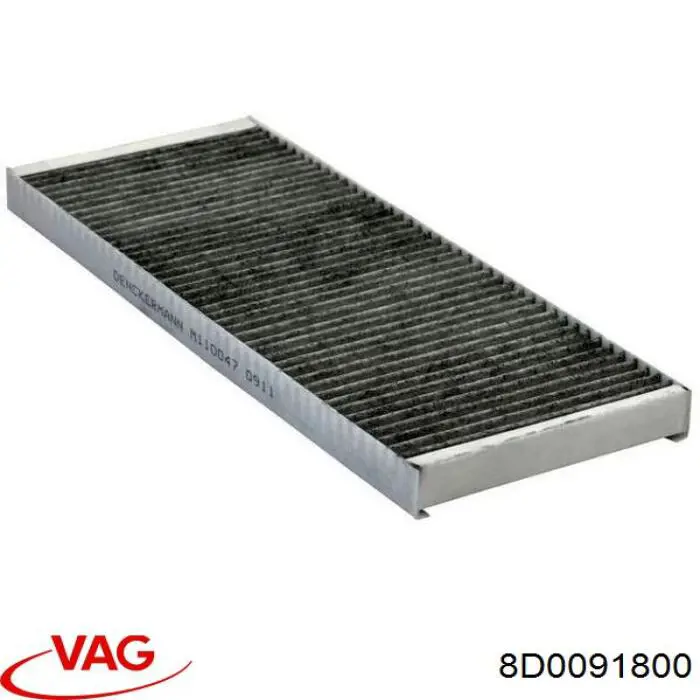 8D0091800 VAG filtro habitáculo