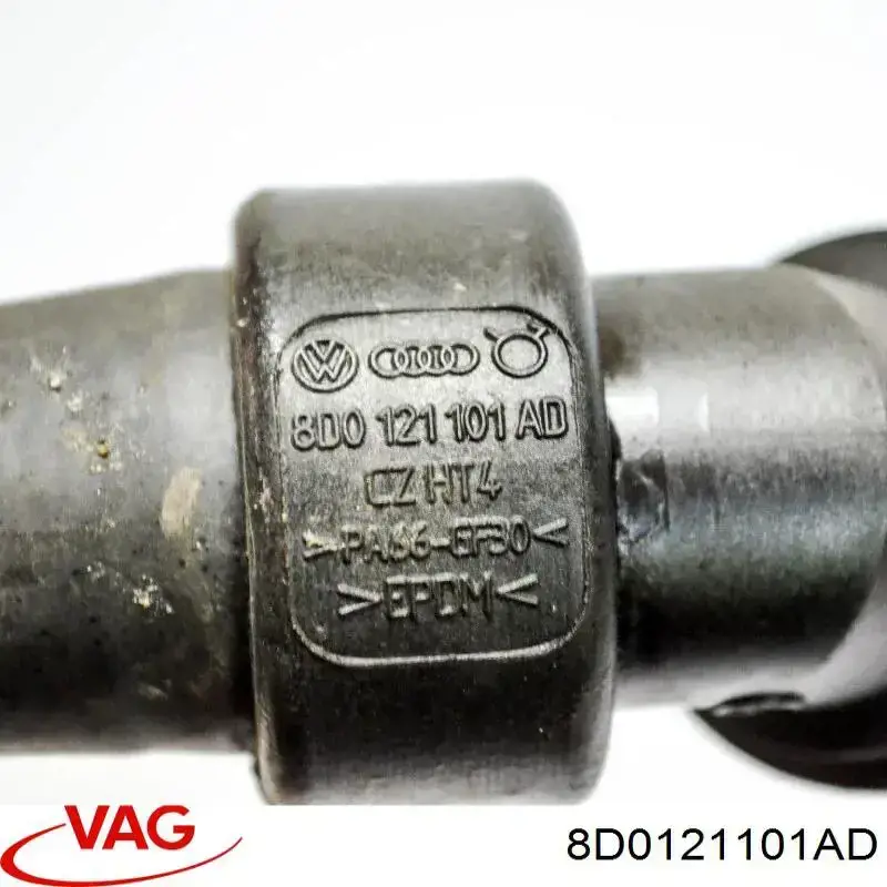 Comprar 8D0121101AD VAG Manguera superior del radiador