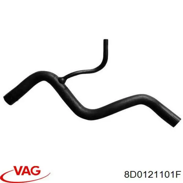 Comprar 8D0121101F VAG Manguera superior del radiador