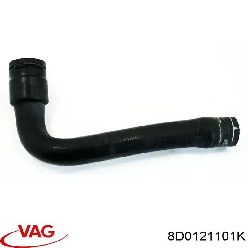 Comprar 8D0121101K VAG Manguera superior del radiador