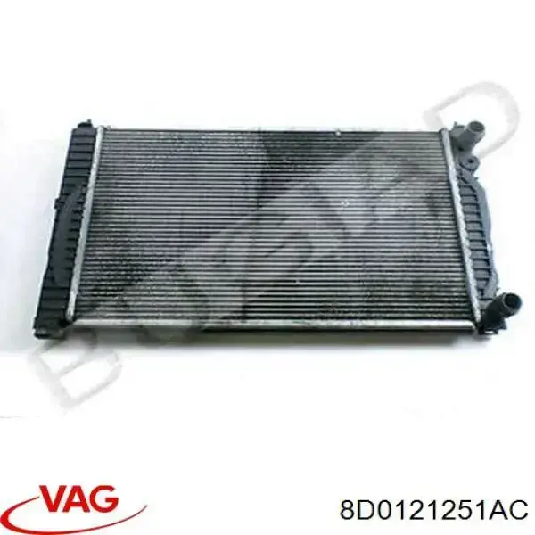 Água radiador VAG 8D0121251AC precio, desde 54,01 EUR