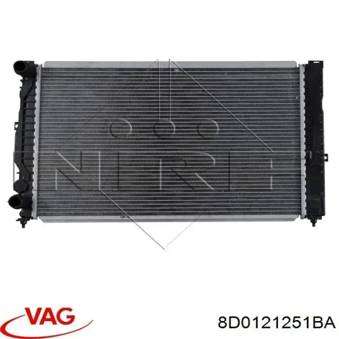 Água radiador VAG 8D0121251BA precio, desde 71,22 EUR