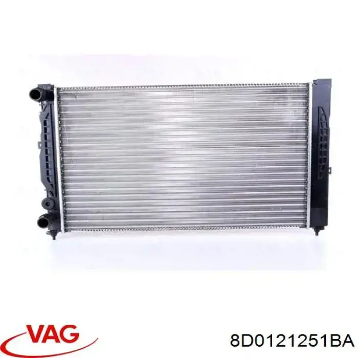 Comprar 8D0121251BA VAG Radiador de auto