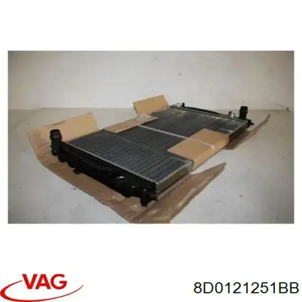 Água radiador VAG 8D0121251BB precio, desde 84,55 EUR