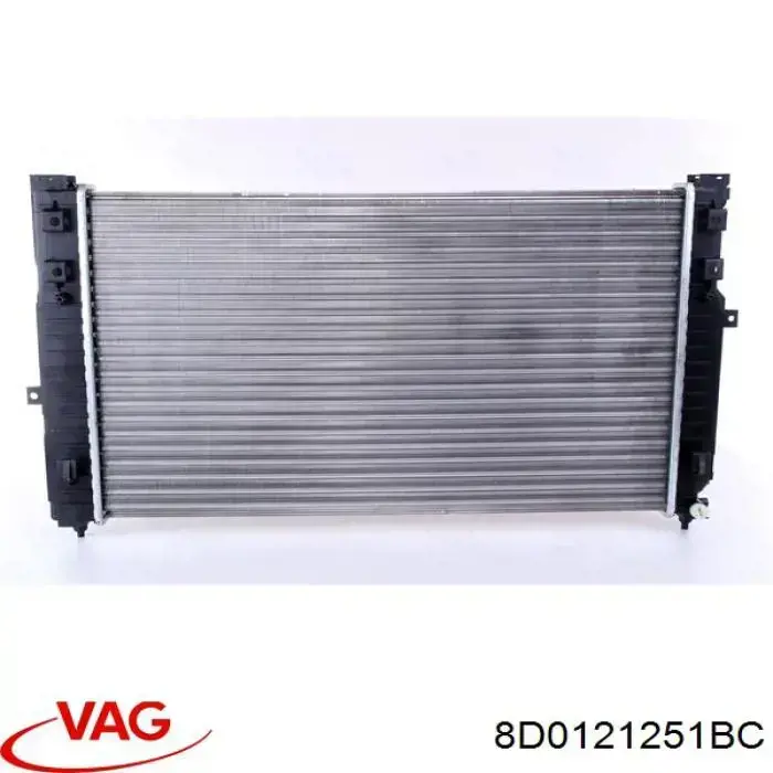 Comprar 8D0121251BC VAG Radiador de auto