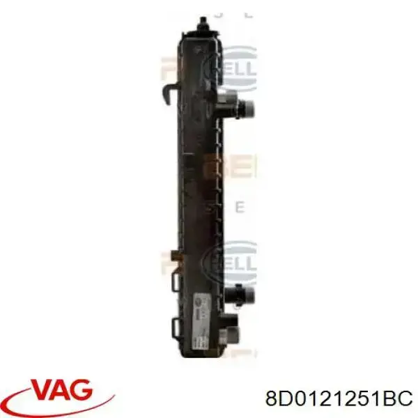 8D0121251BC VAG radiador