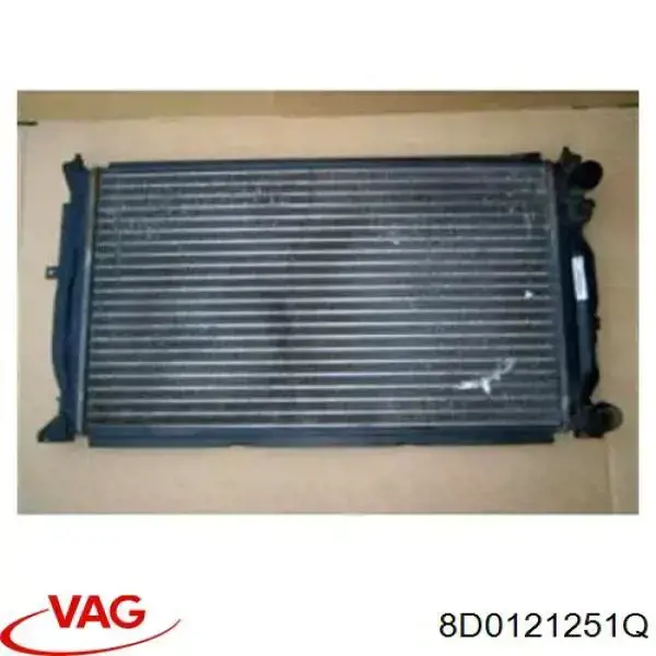Comprar 8D0121251Q VAG Radiador de auto