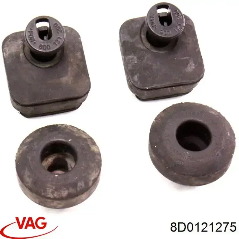 Comprar 8D0121275 VAG Soporte inferior de fijación del radiador