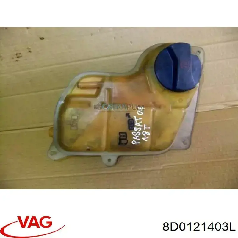 8D0121403L VAG Depósito de expansión