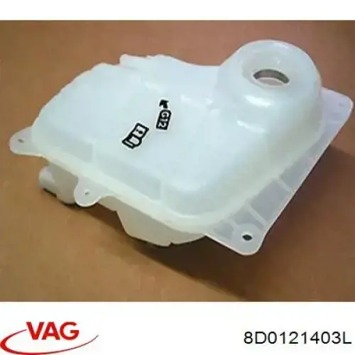 Botella expansion VAG 8D0121403L precio, desde 16,96 EUR