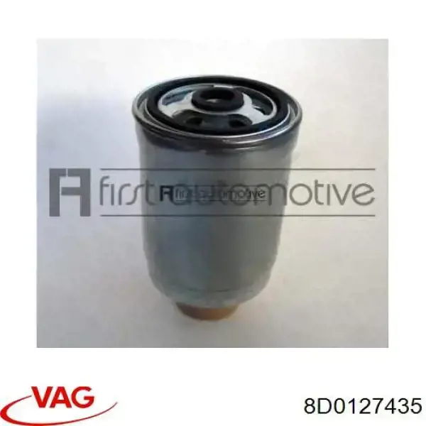 Filtro de combustible 8D0127435 VAG