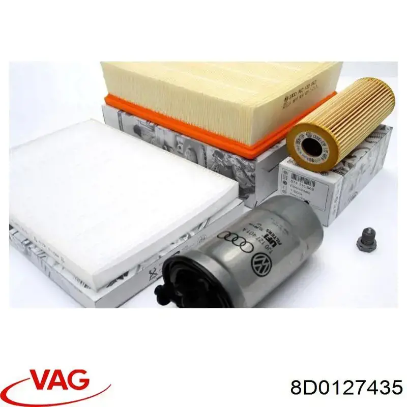 Comprar 8D0127435 VAG Filtro diesel