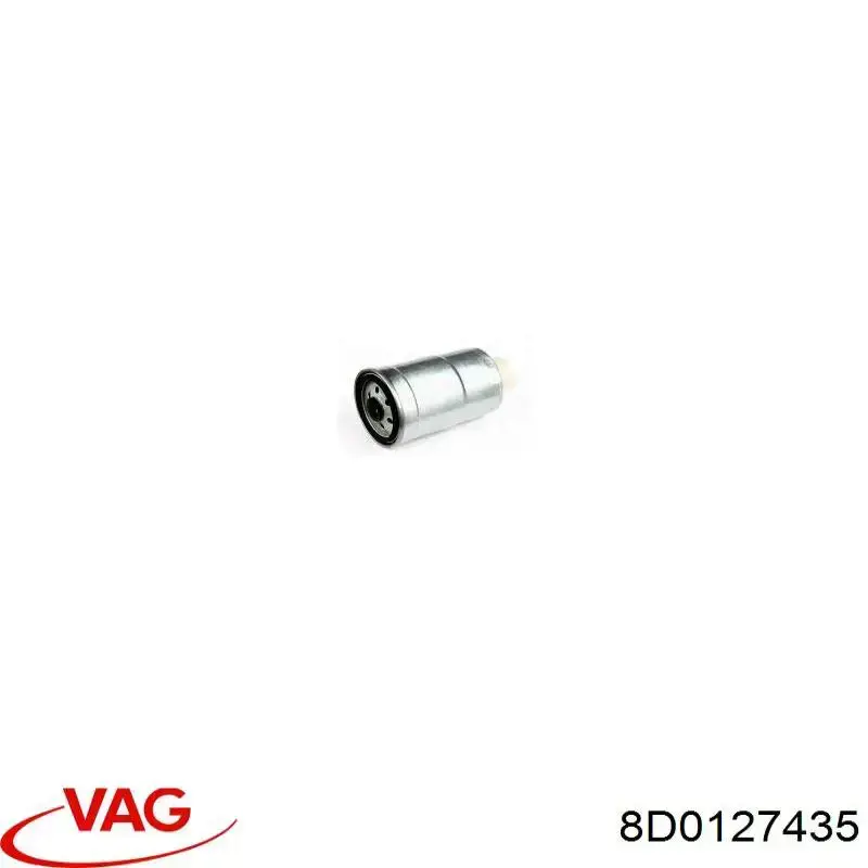 8D0127435 VAG filtro combustible