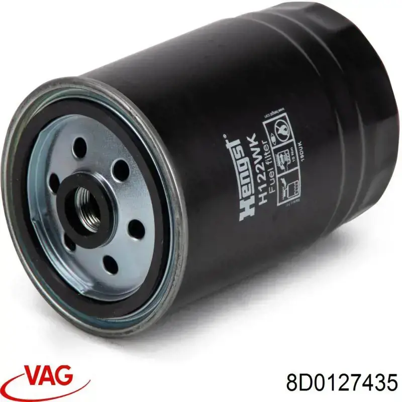 Filtro de gasoil VAG 8D0127435